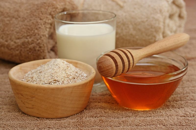 tắm đẹp da với cám gạo tắm đẹp da với cám gạo